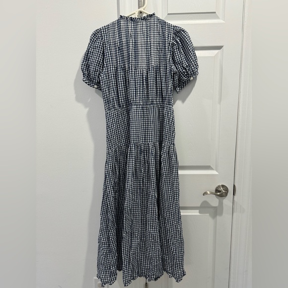 Gap x Doen Gingham Maxi Dress - Picture 7 of 8